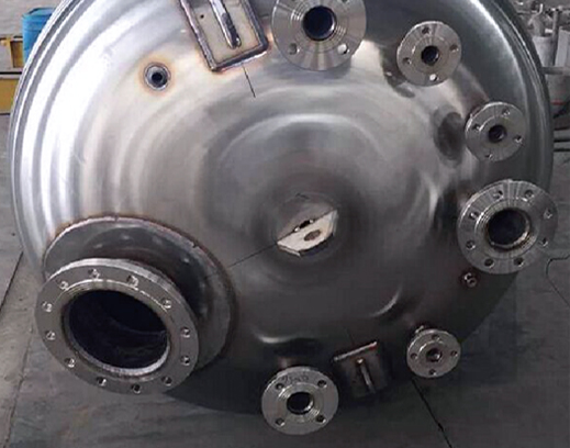 ASME標準 定製（zhì）不鏽鋼壓力容器 0.1m3-100m3