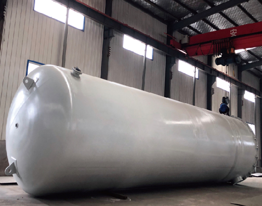 ASME標準 定（dìng）製碳鋼（gāng）壓力容器 0.1m3-100m3