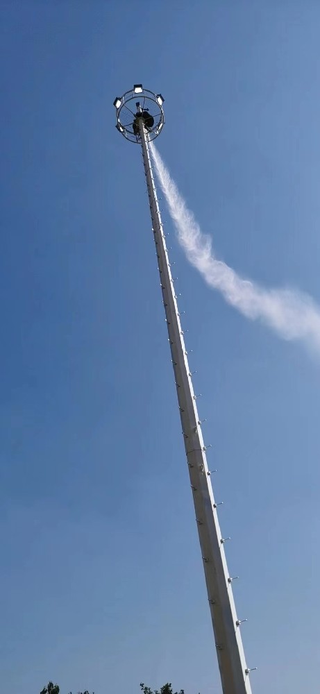 河南濮陽環保監察高（gāo）壓噴霧樁係統