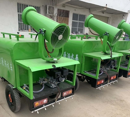 除塵霧炮機係列-電動三輪霧（wù）炮機