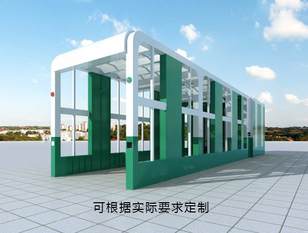 工地洗車機助力（lì）城市發（fā）展，有效抑（yì）製揚塵汙染（rǎn）