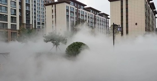 河（hé）南安陽錦瑞一品小區霧森景觀實（shí）施（shī）方案